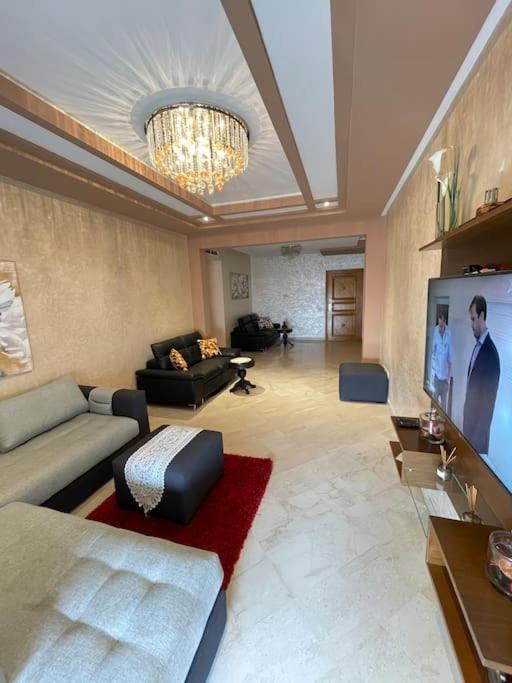 Big Luxury Apartment Near Airport Nouaceur Экстерьер фото