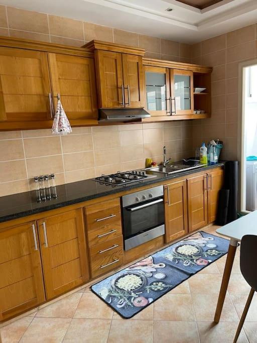 Big Luxury Apartment Near Airport Nouaceur Экстерьер фото